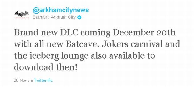 Batmanie, pokaż mi swoją jaskinię, czyli nadciąga dodatek do Arkham City