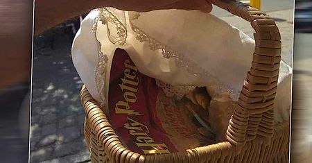 Gwiazda TVN-u włożyła do Święconki książkę "Harry Potter"! Skandaliczny żart wstrząsnął fanami