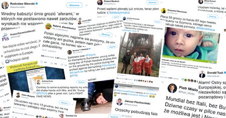 Marcin Makowski: TOP 20 najlepszych i najgorszych tweetów 2017 roku