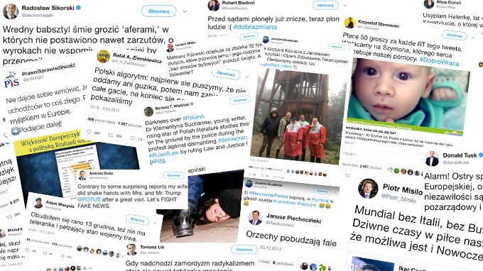 TOP 10 najlepszych i TOP 10 najgorszych tweetów minionego roku