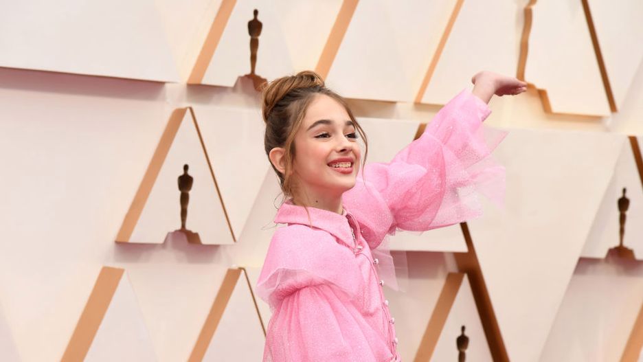 Julia Butters nie chciała być głodna na Oscarach