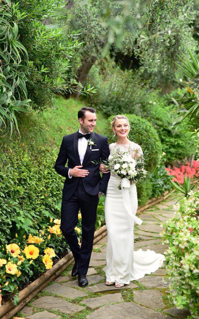 Matthew Lewis i Angela Jones wzięli ślub