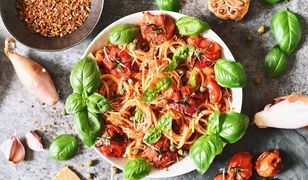 Spaghetti al pomodoro