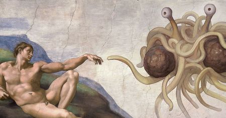 Nie będzie polskiego Kościoła Latającego Potwora Spaghetti