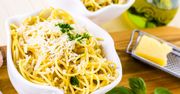 Spaghetti z serem i pieprzem. Sekret tkwi w prostocie