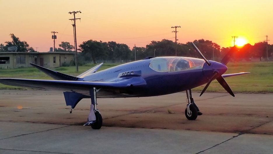 Bugatti 100P - najpiękniejszy samolot świata