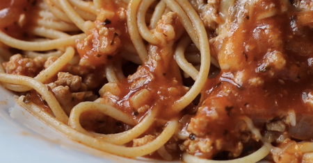 Całe życie źle robimy spaghetti bolognese