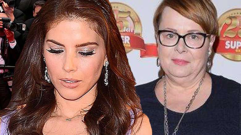 Ilona Łepkowska krytykuje Weronikę Rosati