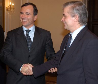 Cimoszewicz i Frattini: trzeba szybko przyjąć konstytucję UE