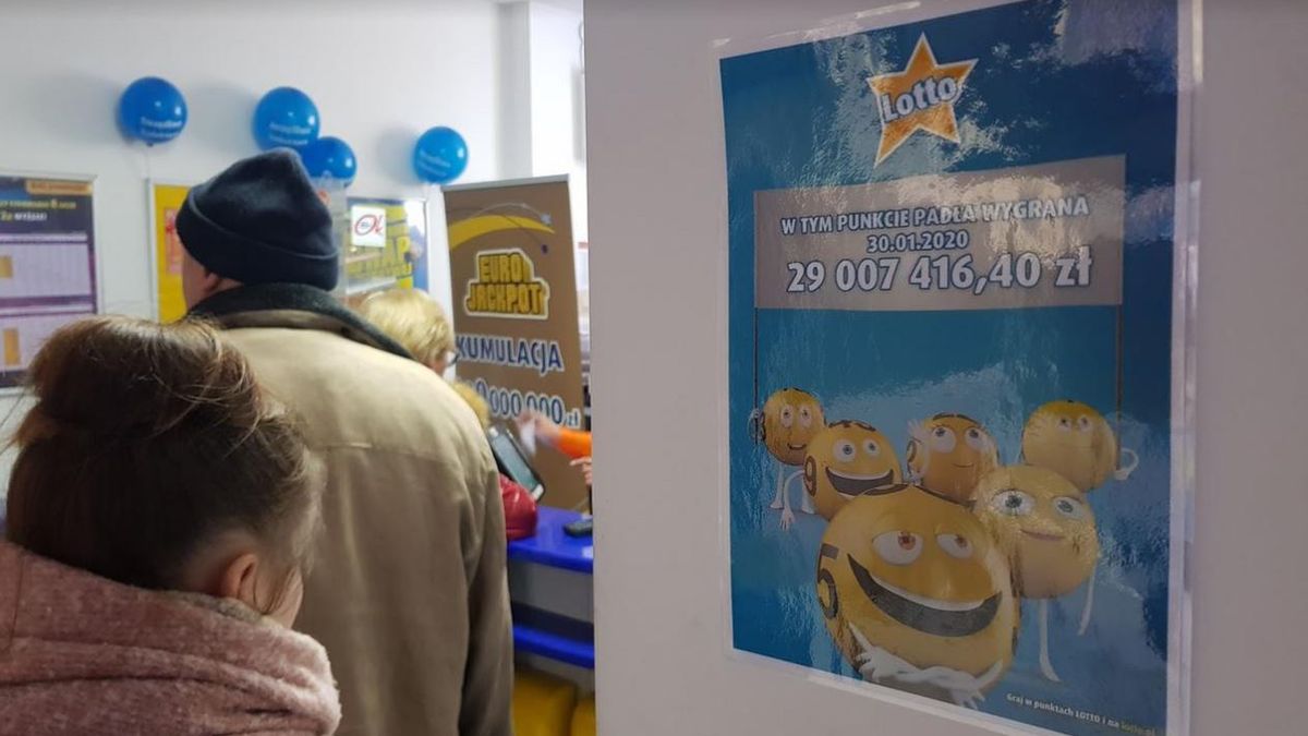 Szansa na trafienie szóstki w Lotto to 1 do niemal 14 milionów.