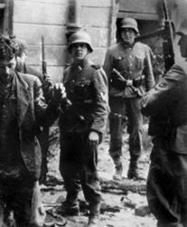 Rocznica powstania w warszawskim getcie