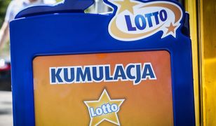 Wyniki Lotto. Nikt nie skreślił szóstki, kumulacja rośnie