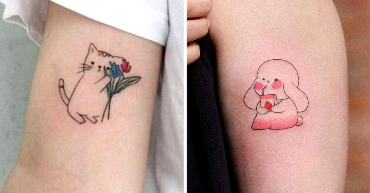 17 Tiny Tattoos That Show That There's a Kid in Every Adult