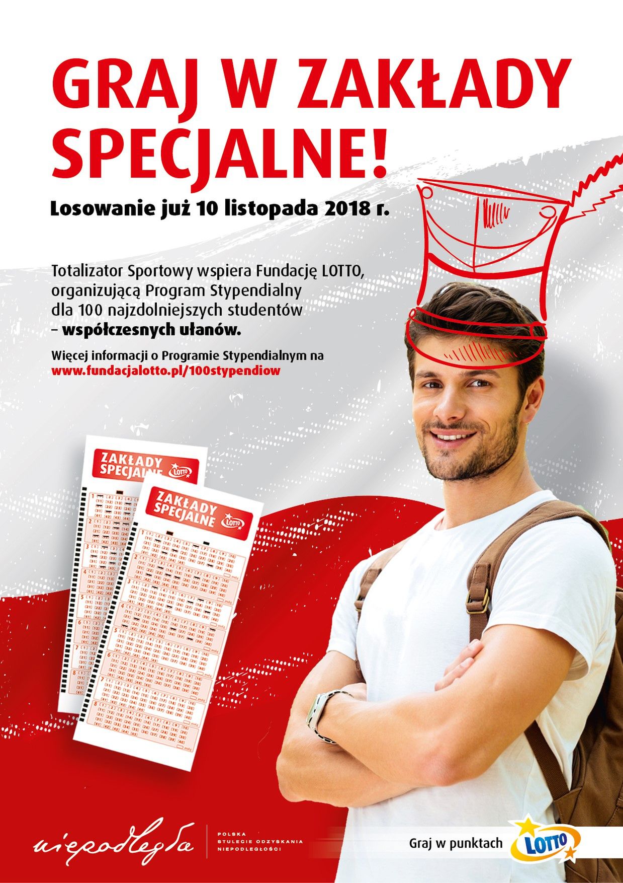 Zakłady Specjalne LOTTO. Wystarczy skreślić pięć liczb