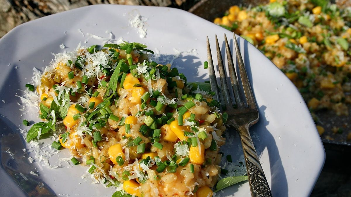 Warzywne risotto po meksykańsku