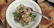Kremowe risotto z grzybami leśnymi. Przepis na pyszny obiad