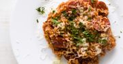 Risotto z kiełbasą i koprem włoskim. Pyszny pomysł na jesienny obiad