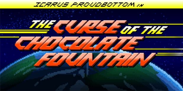 Gdy tytuł mówi wszystko: Icarus Proudbottom in the Curse of the Chocolate Fountain
