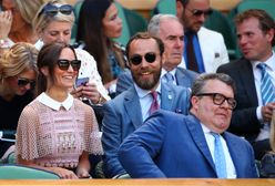 Pippa Middleton na Wimbledonie. Szykowna jak księżna