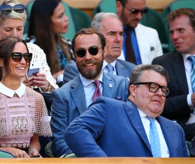 Pippa Middleton na Wimbledonie. Szykowna jak księżna
