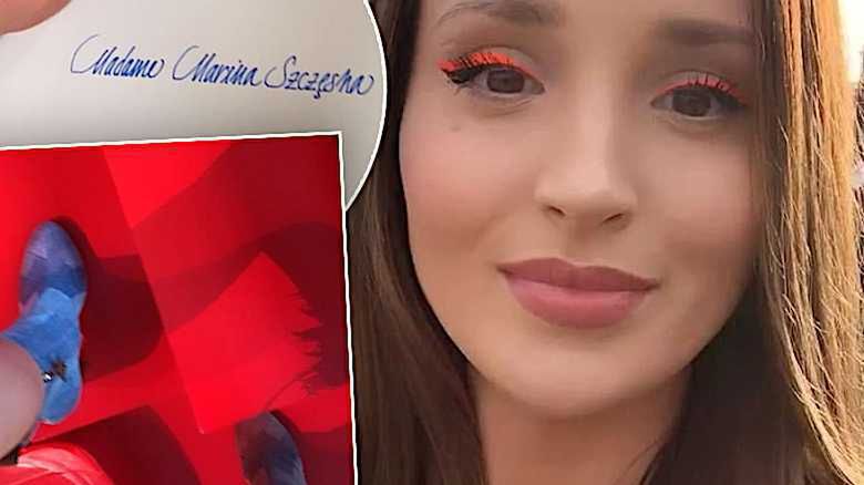 Marina na pokazie Louis Vuitton