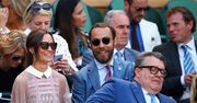 Pippa Middleton na Wimbledonie. Szykowna jak księżna