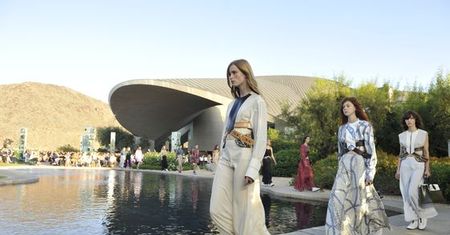 Louis Vuitton  - kolekcja Resort 2016