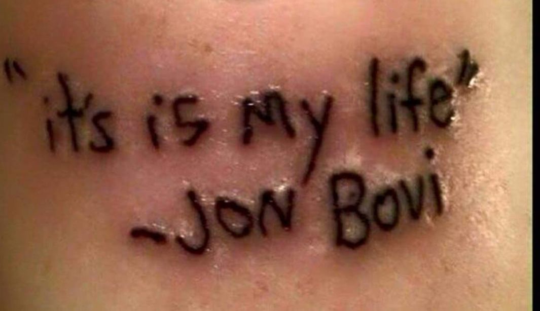 "it's my life-Jon Bovi"