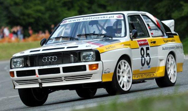 Barbórkowe perełki. Audi Quattro