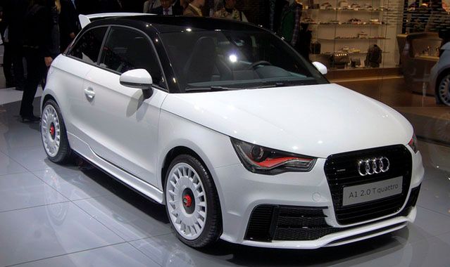 Audi A1 Quattro: dla 333 szczęśliwców