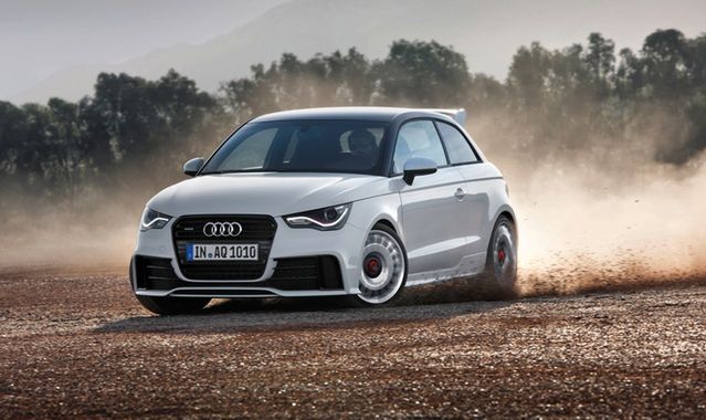 Audi A1 quattro: limitowany sportowiec