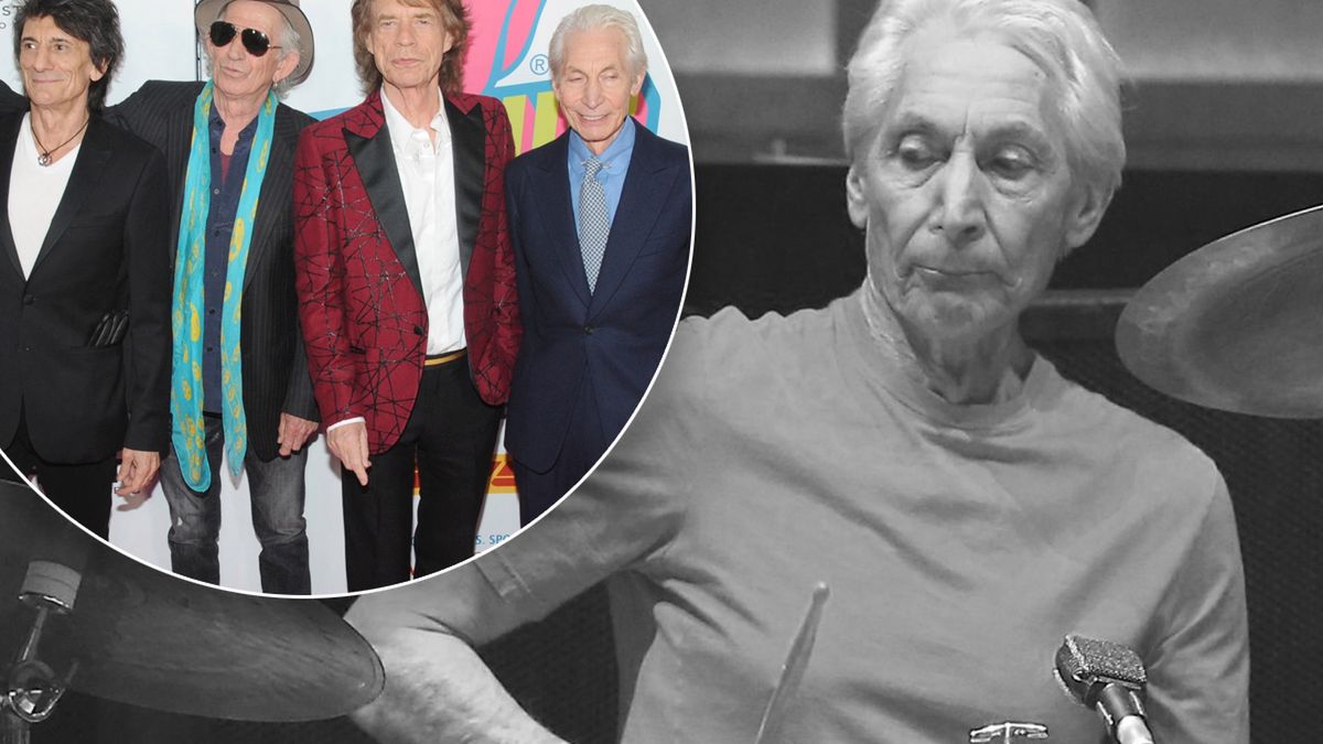 Charlie Watts nie żyje. Zmarł legendarny perkusista The Rolling Stones