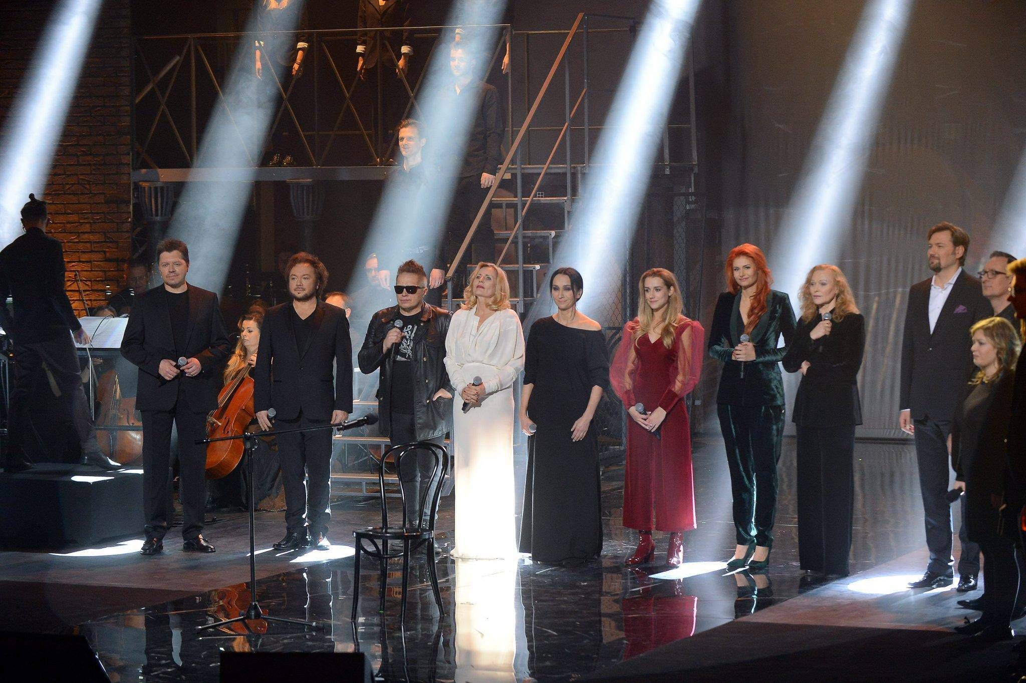 11.12.2017, Koncert Gintrowski – a jednak coś po nas zostanie, 
Fot.: Radoslaw NAWROCKI / PMPG POLSKIE MEDIA SA