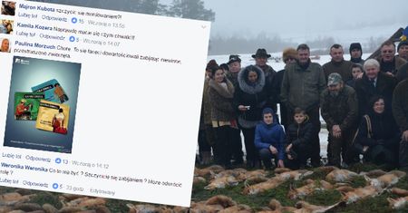 209 martwych lisów. Myśliwi pochwalili się pokotem, w sieci zawrzało