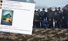 209 martwych lisów. Myśliwi pochwalili się pokotem, w sieci zawrzało