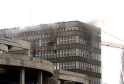 Pożar we wrocławskim Instytucie Chemii ugaszony