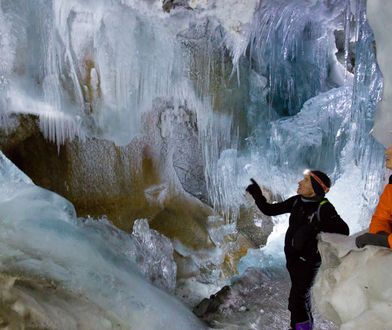 Tyrol inny niż zwykle. Podziemny świat lodowca Hintertux