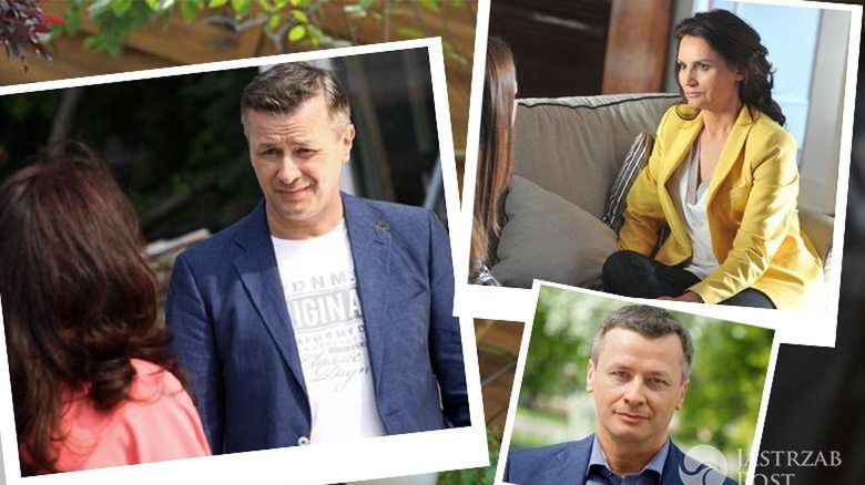 M jak miłość, Aleksandra (Małgorzata Pieczyńska), Grzegorz (Wojciech Majchrzak)