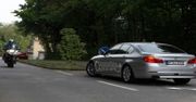 Asystent lewoskrętu BMW