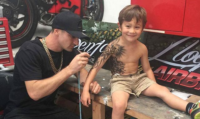 Tatuaże w szpitalu. Dzieci są zachwycone