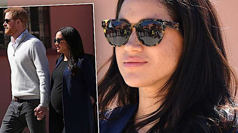 Meghan Markle tatuaż w Maroko