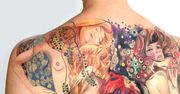 Tych tatuaży nie powstydziłby się sam Klimt