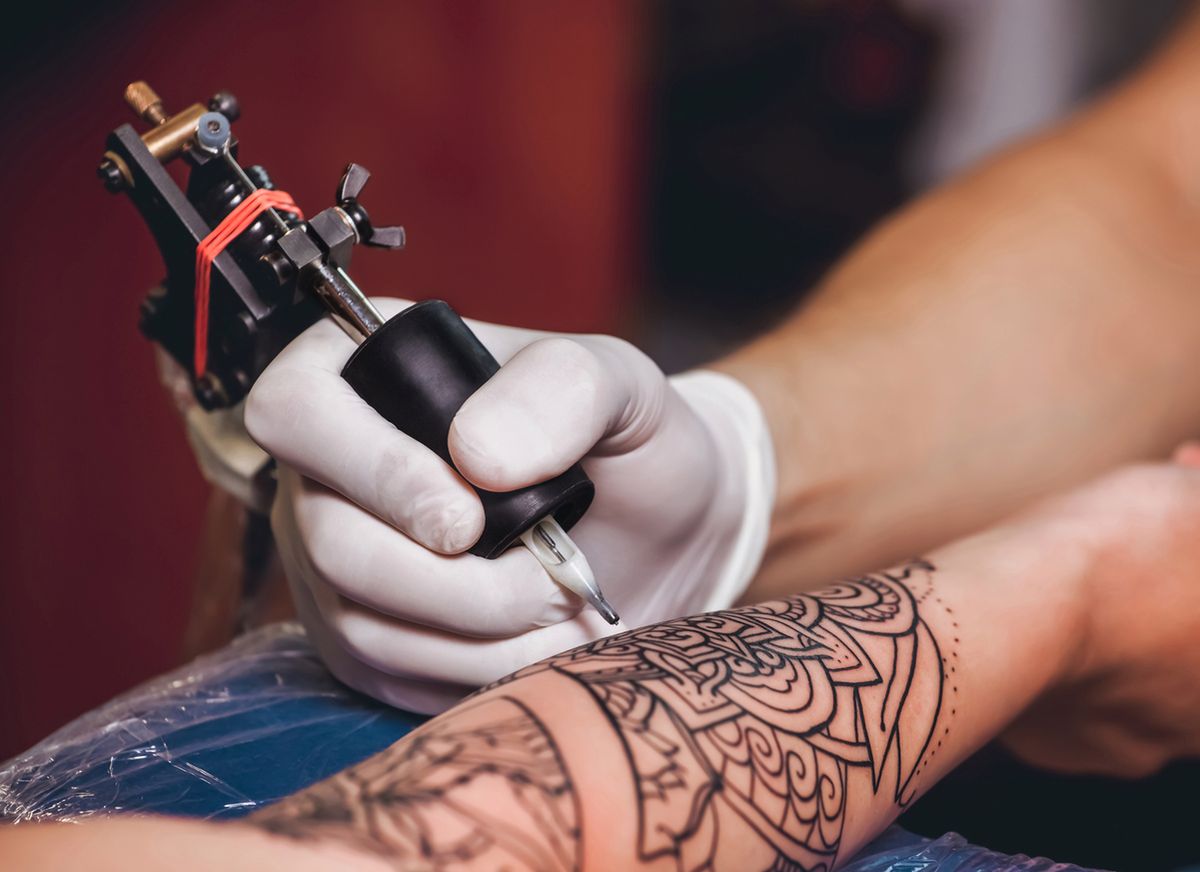 Tatuaże damskie na przedramieniu