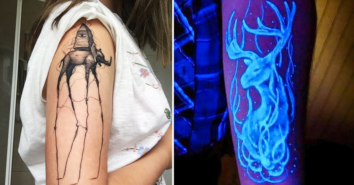 20 niezwykłych ilustracji, które wprowadzają tatuaż na zupełnie inny poziom