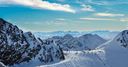 Dolina Stubai - idealne miejsce na narty jesienią