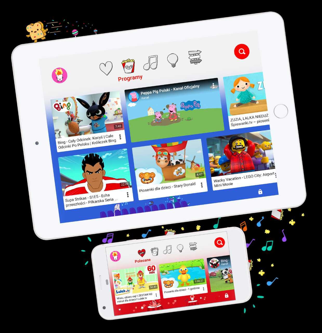 YouTube Kids już w Polsce