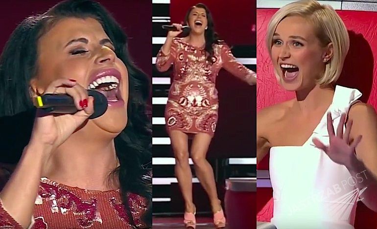 GENIALNY występ Polki Renaty Wolkiewicz w rosyjskim "The Voice"! Zaśpiewała polski przebój. Dzisiaj mówi o niej cała Rosja [WIDEO]