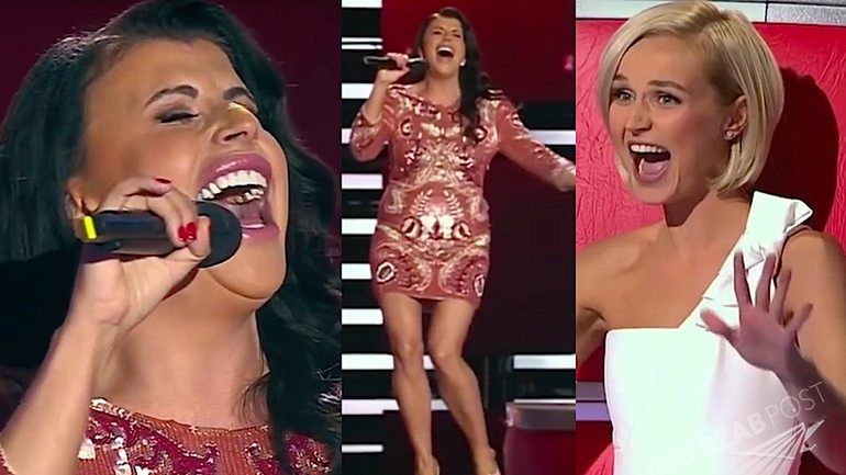 Polka Renata Wolkiewicz w rosyjskim The Voice YouTube