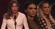 Wzruszające przemówienie Caitlyn Jenner na gali ESPY. Oglądały je Kim Kardashian i Kendall Jenner. Nie mogły powstrzymać łez [WIDEO]