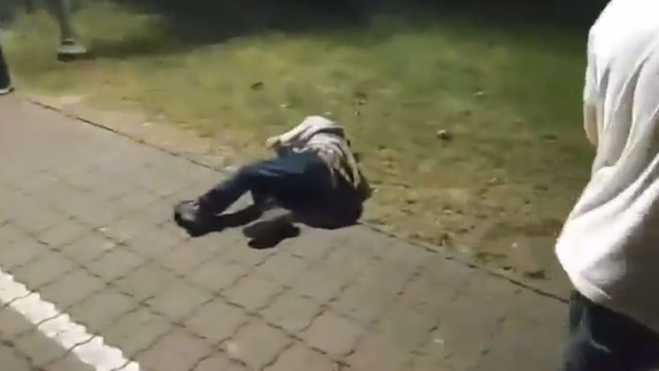 Skandaliczne zachowanie youtubera